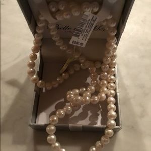 36” strand cultured pearl strand 8.5 mm pearls
